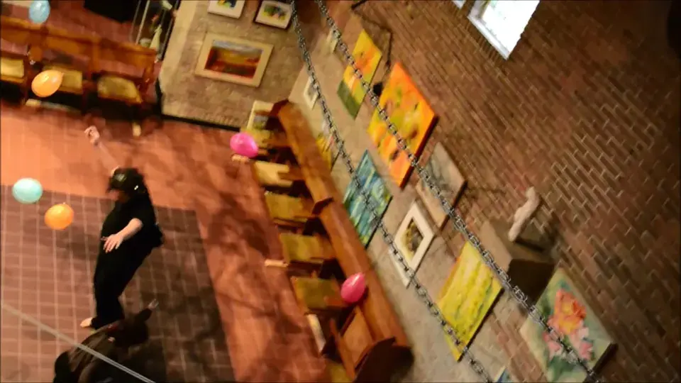 Still from Hear me to See you